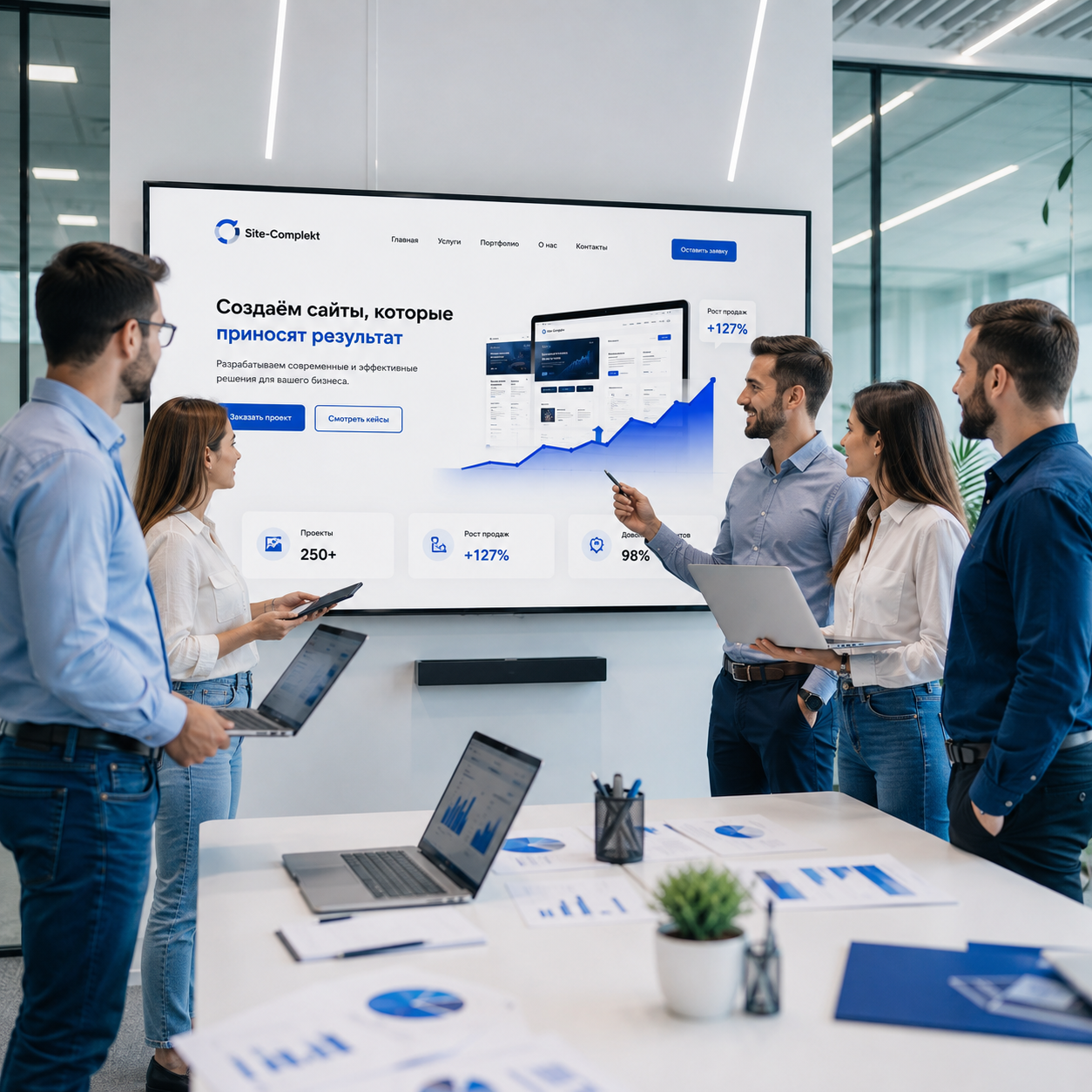 Команда Site-Complekt